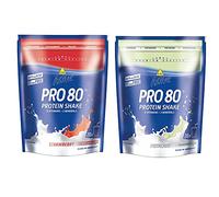 Shake protéiné Inko Active Pro 80 sacs 2 mix Pack (2 x 500 g) 1er Pack de 1 (1 x 1 kg)