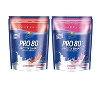 Shake protéiné Inko Active Pro 80 sacs 2 mix Pack (2 x 500 g) 1er Pack de 1 (1 x 1 kg)