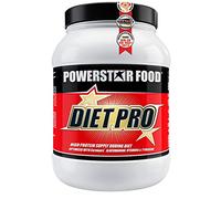 SHAKE REGIME PROTEINE - Régime protéiné sans perte de muscle - Shake protéiné rassasiant - moins faim - avec glucomannane, tyrosine et carnitin (Vanilla)