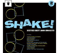 SHAKE SIXTIES BRIT MOD NUGGETS (BLACK 2LP) 2 VINYL LP NEUF