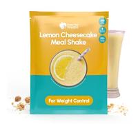 Shake That Weight 10x Diet Shake - Cheesecake au citron - Plan de remplacement de repas pour perte de poids - Régime très faible en calories - VLCD - Haute teneur en protéines, sans lactose, sans