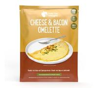 Shake That Weight - Omelette au fromage et au bacon - 10 repas, riche en protéines, substitut de repas diététique faible en calories, sans gluten, riche en fibres, sans huile de palme