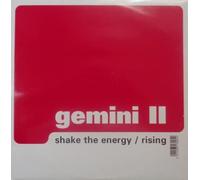 Shake the energy/Rising (BEL, 2000) / Vinyl Maxi Single [Vinyl 12'']