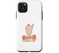 Shake Things Up Milkshake Rétro Vintage Coque pour iPhone 11 Pro Max