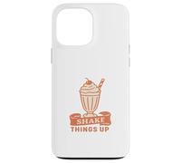 Shake Things Up Milkshake Rétro Vintage Coque pour iPhone 13 Pro Max
