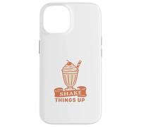 Shake Things Up Milkshake Rétro Vintage Coque pour iPhone 14