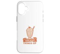 Shake Things Up Milkshake Rétro Vintage Coque pour iPhone 16 Plus