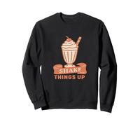 Shake Things Up Milkshake Rétro Vintage Sweatshirt
