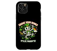 Shake Your Bones Its St Patrick Squelette Leprechaun Coque pour iPhone 11 Pro