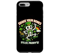 Shake Your Bones Its St Patrick Squelette Leprechaun Coque pour iPhone 7 Plus/8 Plus