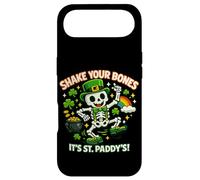 Shake Your Bones Its St Patrick Squelette Leprechaun Coque pour iPhone Air