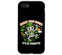 Shake Your Bones Its St Patrick Squelette Leprechaun Coque pour iPhone SE (2020) / 7/8
