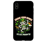 Shake Your Bones Its St Patrick Squelette Leprechaun Coque pour iPhone XS Max