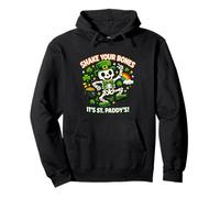 Shake Your Bones Its St Patrick Squelette Leprechaun Sweat à Capuche