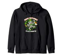 Shake Your Bones Its St Patrick Squelette Leprechaun Sweat à Capuche