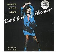 SHAKE YOUR LOVE 12" SINGLE UK ATLANTIC 1987 4 TRACK VOCAL/CLUB MIX (A9187T) PIC SLEEVE