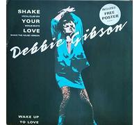 SHAKE YOUR LOVE 7" (45) AUSSIE ATLANTIC 1987 (789187) PIC SLEEVE