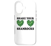Shake Your Shamrock Women Funny St Patricks Shenanigan Squad Coque pour iPhone 17