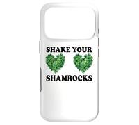Shake Your Shamrock Women Funny St Patricks Shenanigan Squad Coque pour iPhone 17 Pro
