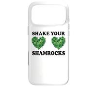 Shake Your Shamrock Women Funny St Patricks Shenanigan Squad Coque pour iPhone 17 Pro Max