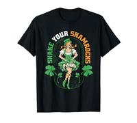 Shake Your Shamrocks Funny St Patrick Day Irish T-Shirt