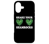 Shake Your Shamrocks Women St Patricks Funny Shenanigans Coque pour iPhone 17