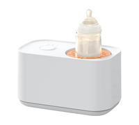 Shaker À Biberon - Bouxeur À Lait Automatique Électrique, Fabricant De Formules À Température Constante | Machine De Biberon 2 En 1 Avec Charge USB Pour Voyages En Plein Air, Utilisation À Domicile, P