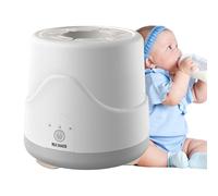 Shaker à biberon pour bébés - Mélangeur de formule automatique électrique, shaker à lait portable rechargeable avec vitesse réglable et design antidérapant