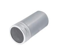 Shaker à chocolat, shaker à sucre glace facile à nettoyer uniformément saupoudré de poudre pour secouer le chocolat sur le cappuccino pour secouer le sucre glace sur les gâteaux(grand)