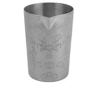 Shaker à Cocktail, Barre en Acier Inoxydable Bartending Cup Cocktail Mixing Glass Guirlande Cocktail Mix Shaker Tin Bar Bartending Mixing Pichet pour les Barmans et les Amateurs de Cocktails à la Mais
