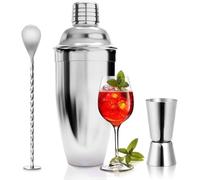 Shaker à Cocktail Boston 750 ml - Kit 3 Pièces Vendos85
