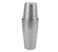 Shaker à cocktail Boston en acier inoxydable, ensemble de mélangeur pour barman, shaker à boisson en acier inoxydable 304 avec bord lisse pour bar à domicile, outil de bar (Modèle de crâne sans