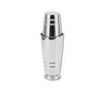 Shaker à cocktail Boston inox 304, kit cocktail professionnel, résistant corrosion & anti-secousse, finition satinée, idéal soirée, camping & barbecue, lave-vaisselle safe