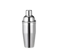 Shaker à cocktail en acier inoxydable 304 pour vin, martini, boston pour barman, boisson, fête, bar outils
