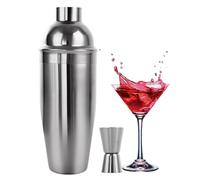 Shaker à cocktail en acier inoxydable de 750 ml