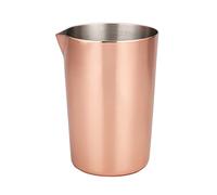 Shaker à cocktail en acier inoxydable - Mélangeur de boisson - Ustensile de barman - Or rose/argenté/plaqué