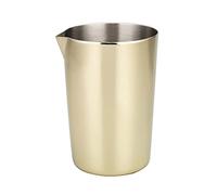 Shaker à cocktail en acier inoxydable pour mélanger les boissons - Ustensile de barman - Or rose/argenté/doré