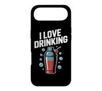 Shaker à Cocktail « I Love Drinking Bubbles Fun » Coque pour iPhone Air