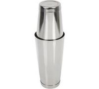 Shaker à Cocktail Inox 2 Pièces Mezclar et Boston Beaumont Métallisé G