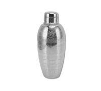 Shaker à cocktail inox 304, kit barman professionnel, mixologie, finition satinée antidérapante, résistant corrosion & rayures, 500ml, bar & fêtes