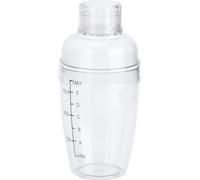 Shaker à cocktail PC avec balance Lait Théière Jus de fruits Vin Coupe en plastique pour Home Bar Store350ml