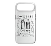 Shaker à Cocktail pour Barman - Boissons alcoolisées Vintage Coque pour iPhone Air