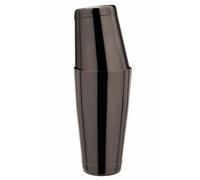 Shaker à cocktail TIN TIN - Acier inoxydable, GMB, noir bronze, 28oz/18oz