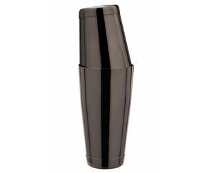Shaker à cocktail TIN TIN - Acier inoxydable, GMB, noir bronze, 28oz/18oz