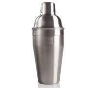 Shaker à cocktail - VACUVIN - Acier inoxydable - 750 ml - Passoire intégrée - Argent