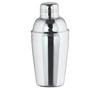 Shaker à cocktail 3 pièces, acier inoxydable, 500 ml