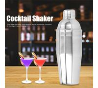 Shaker à cocktails en acier inoxydable, outil pour mélanger, accessoires de bar et de café, 750 ml