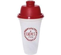 Shaker à Crêpes Chandeleur 20cm Transparent