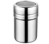 Shaker à farine - S/M/L en acier inoxydable, saupoudreuse, outil de cuisson robuste | Parfait pour les gâteaux, les desserts, les pâtisseries, la cuisine, le sucre, le sel, le cacao, les épices