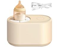 Shaker à lait électrique pour bébé, machine à shaker à lait pour bébé, Secoueur automatique de biberon, chauffe-biberon à température constante, Mélangeur de lait en poudre mélangé à faible bruit, agi